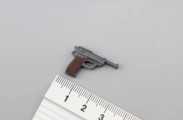 1/12 Scale M1911 Desert Pistol Model for Action Figures - Image 26