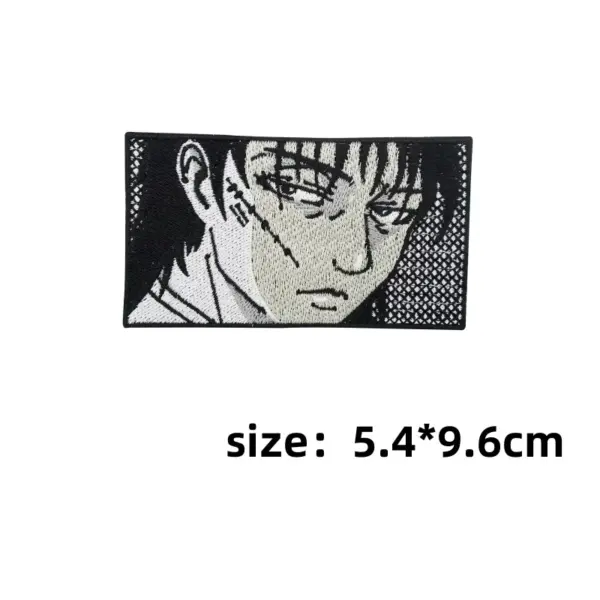 Anime Demon Slayer Hook and Loop Patches for Clothing - Image 6