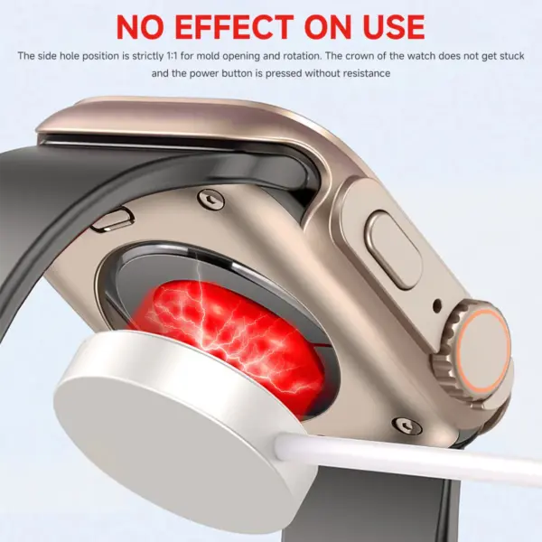 Ultra PC Case with Tempered Glass for Apple Watch 10 Series - Image 4