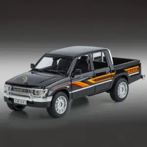 1:32 Toyota Hilux Off Road Diecast Model 22 S121e64e7dbcc4f1a9e080fb44e04f6c2K