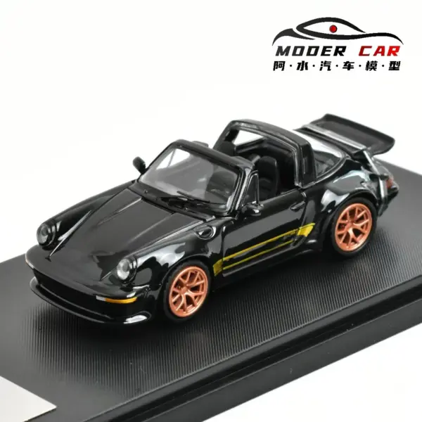 RM Rhino 1:64 Singer Turbo Cabriolet Diecast Model - Image 6