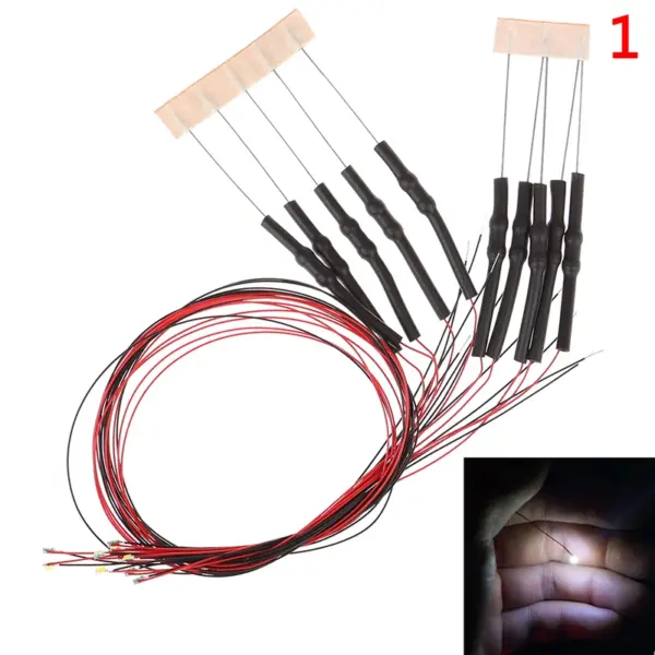10-Pack Warm White 20cm SMD LED 0603 Array - Image 10
