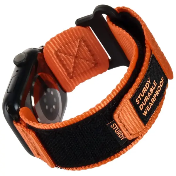 Tactical Nylon Strap for Apple Watch Ultra 2 49mm - Image 10