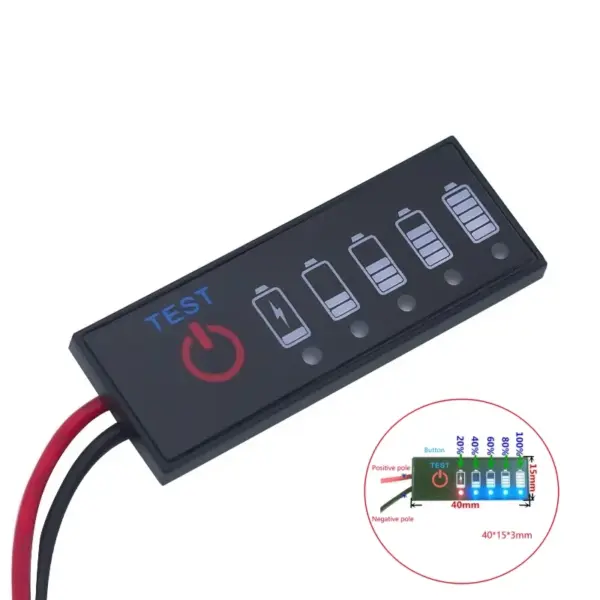 Battery Level Indicator for Lithium Batteries - Image 5