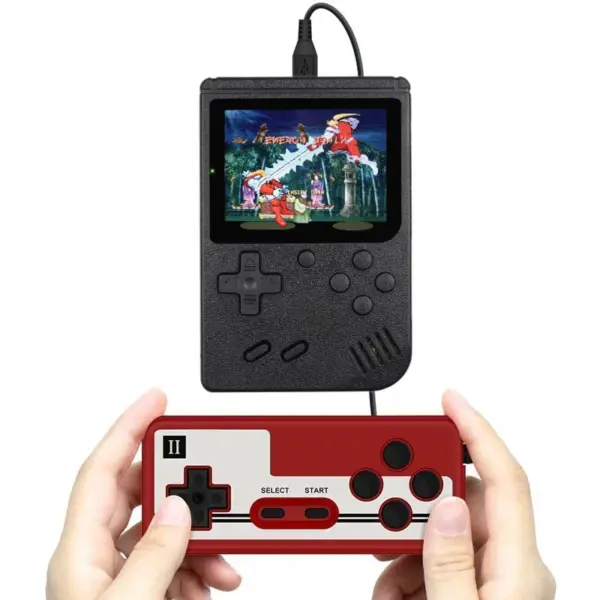 Retro Handheld Video Game Console with 400 Games - Image 17