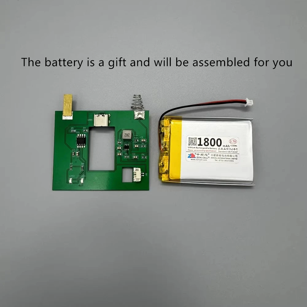 GB Handheld Gaming Console Highlight IPS Screen Display and A Brand New Controller Housing for Nintendo GAME BOY 3 GB Handheld Gaming Console Highlight IPS Screen Display and A Brand New Controller Housing for Nintendo GAME BOY - Image 3