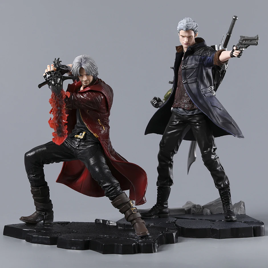 Devil May Cry 5 Dante Figure 1/8 PVC Model 2 Devil May Cry 5 Dante Figure 1/8 PVC Model - Image 2