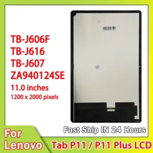 11-Inch Lenovo Tab P11 LCD Replacement Screen