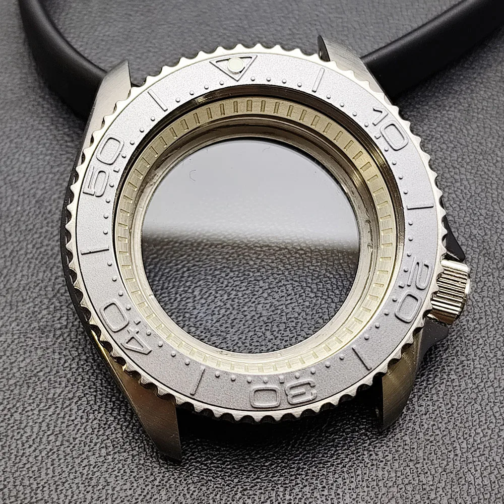 42mm Black Matte Watch Case for NH35 Movement 60 42mm Black Matte Watch Case for NH35 Movement - Image 60