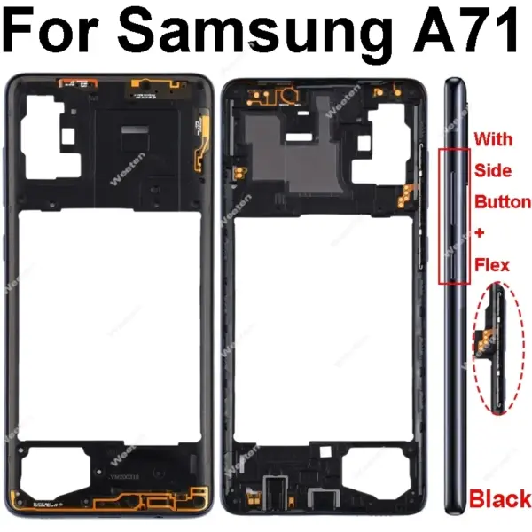Samsung Galaxy A21S A217 Middle Frame Replacement - Image 19