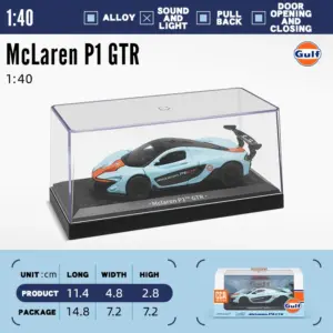 1:43 Ford GT 2017 Diecast Model Car 21 S126ff53150784aeaac66d4511b8f8d58s