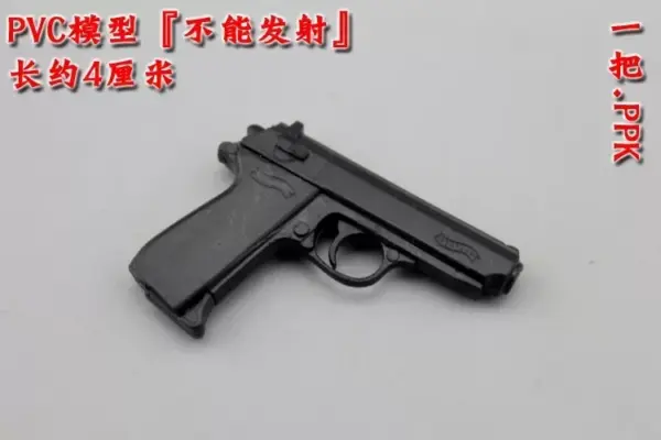 1/6 Scale P38 PPK Mini Metal Revolver Model for Dioramas - Image 30