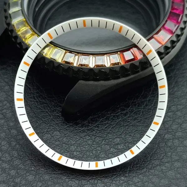Copper Chapter Ring for NH35/36 Watches Case Only - Image 17