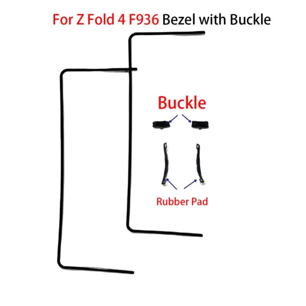 Samsung Galaxy Z Fold 3-5 Screen Bezel Frame - Image 3
