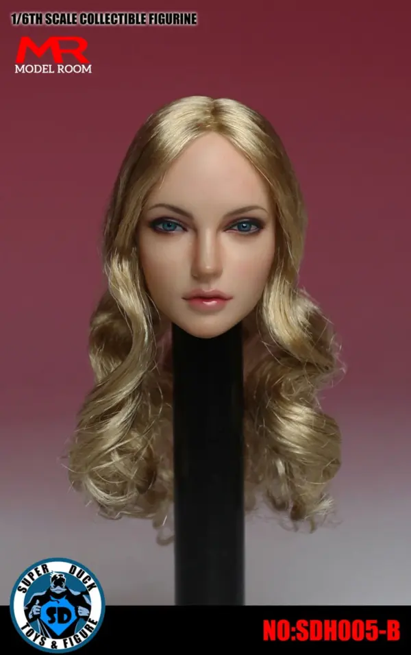 Super Duck 1/6 Head Sculpt for Action Figures - Image 38