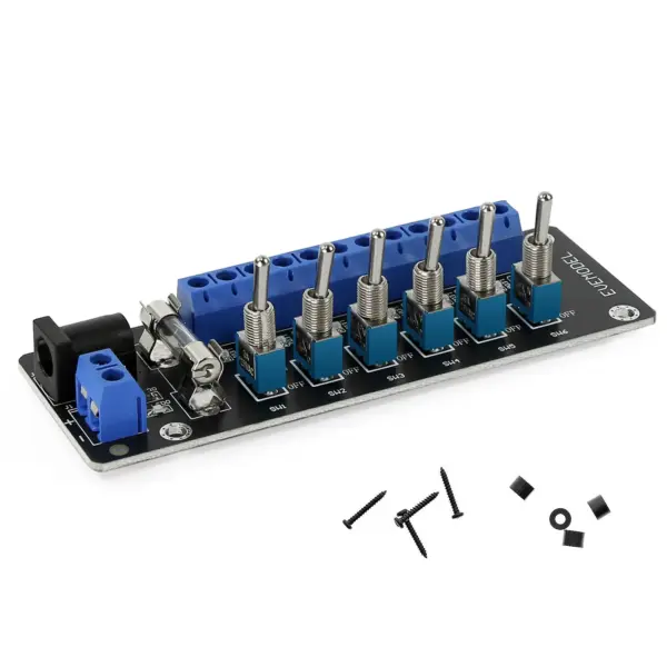 Evemodel 3V-24V Power Distribution Module with Switches - Image 9