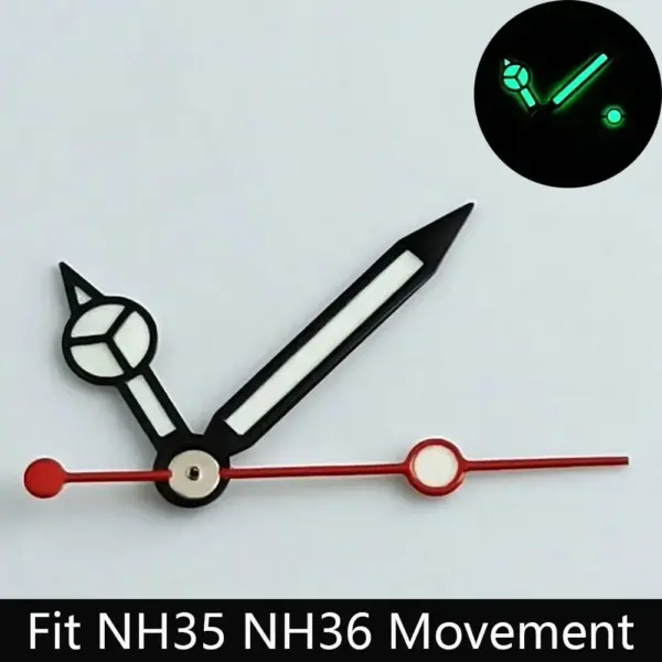 Silver/Gold N H35 Watch Hands for NH35 ETA 286 Movement - Image 37