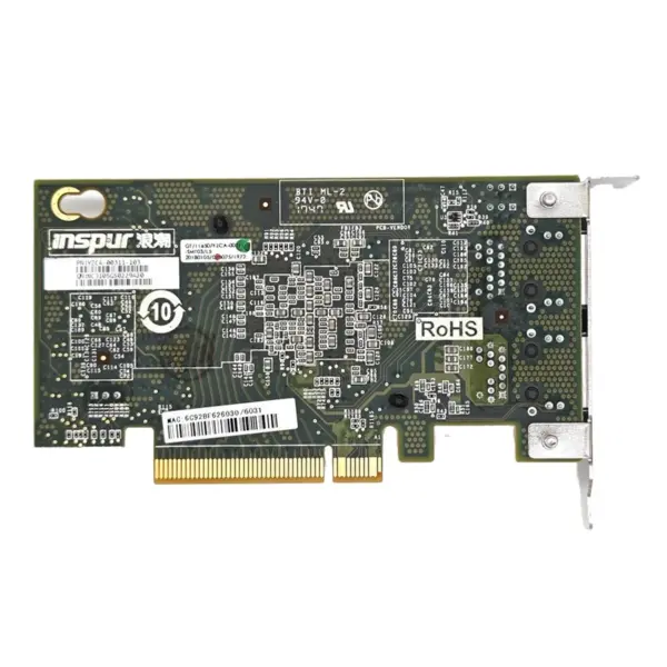10G Dual Port Ethernet Card X540-T2 PCIe Network Adapter - Image 3