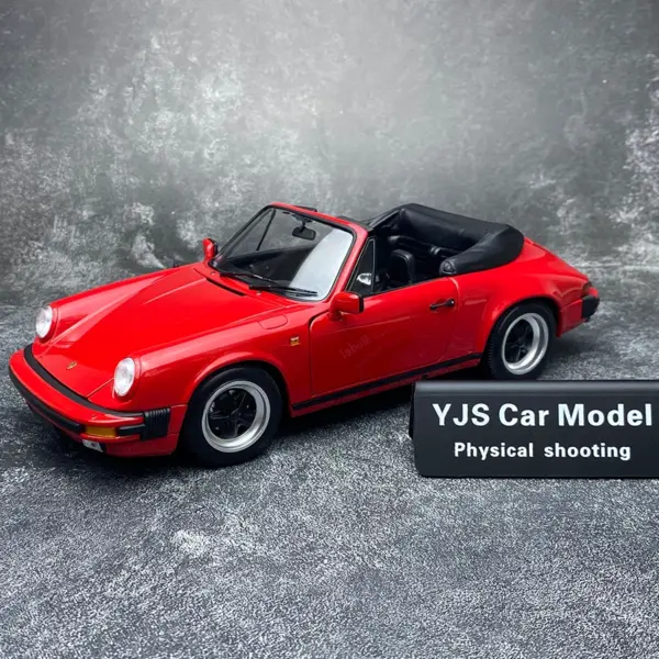 Minichamps 1:18 Porsche 911 Targa 1983 Model - Image 11