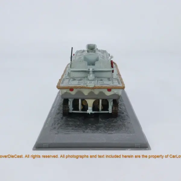 Solido 1:72 Amphibious Tank Diecast Model - Image 5
