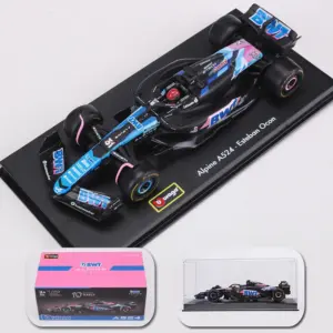 Burago 1:43 Alpine F1 Race Car Model 38220 25 S12b05a0a54164e20b755669aee91ac91n