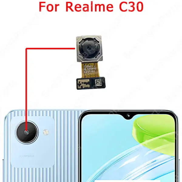 Realme C3 & C11 Back Camera Module Replacement - Image 10