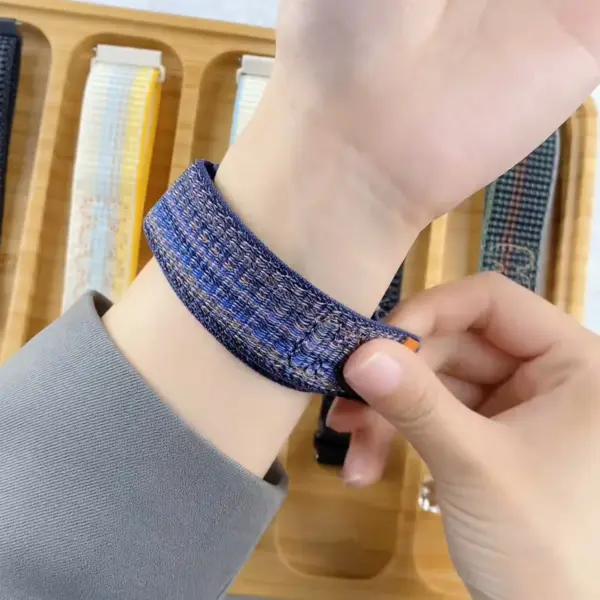 Nylon Loop Strap for Amazfit T-Rex 3/2 - Image 5