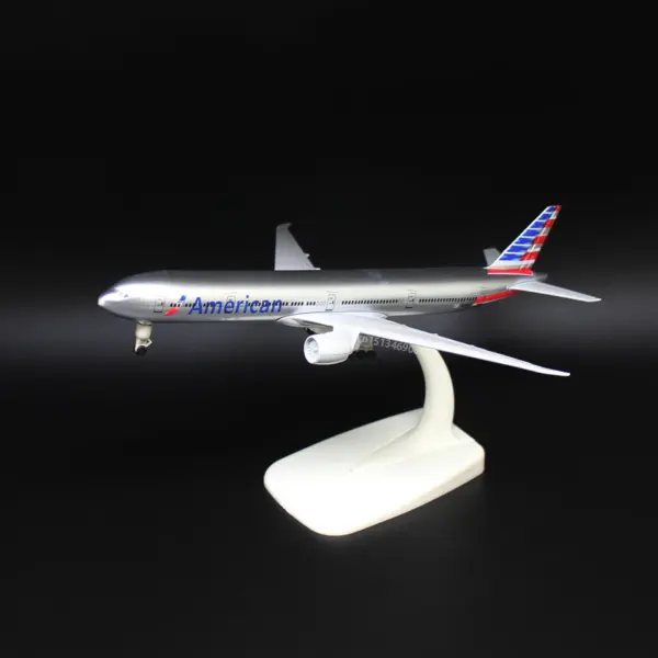 8 Inch Diecast Boeing 747 Airplane Model - Image 17