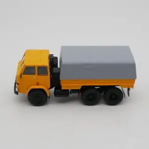 1:43 Scale Diecast Alloy Star 266 Polish Box Truck Model 8 S12d2633bd8254d048917979e1f9d0fb4j