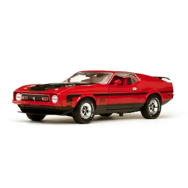 SunStar 1:18 Scale 1971 Ford Mustang Mach I Model - Image 8