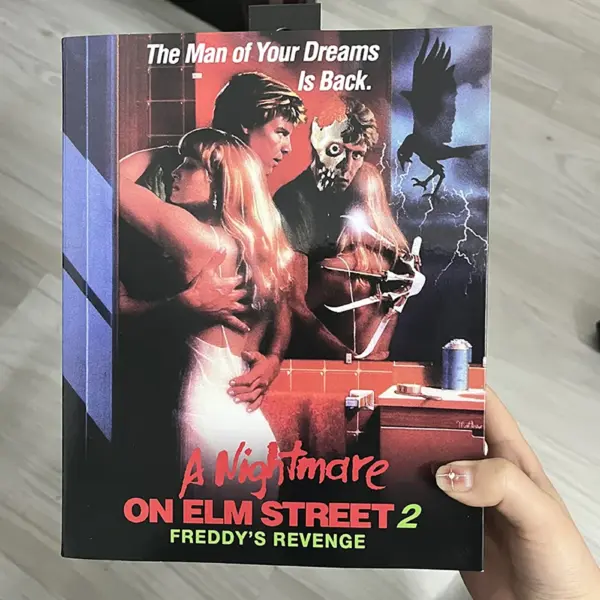 NECA Freddy Krueger Action Figure Freddy's Revenge Collector Model - Image 8