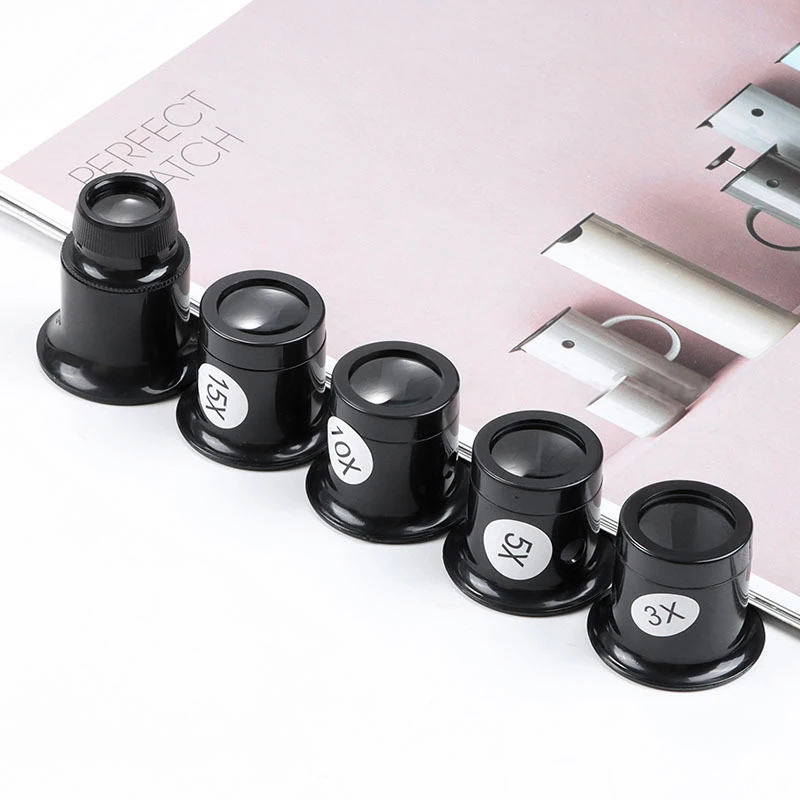 Magnifying Glass Set for Watch Repair 6 Magnifying Glass Set for Watch Repair - Image 6