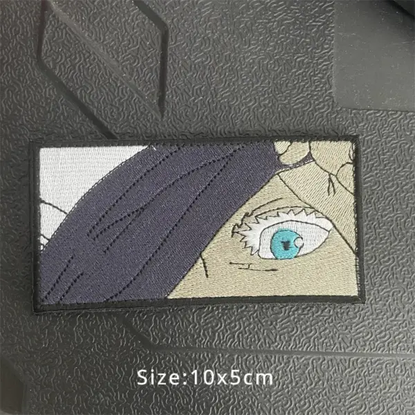 Anime Demon Slayer Hook and Loop Patches for Clothing - Image 9