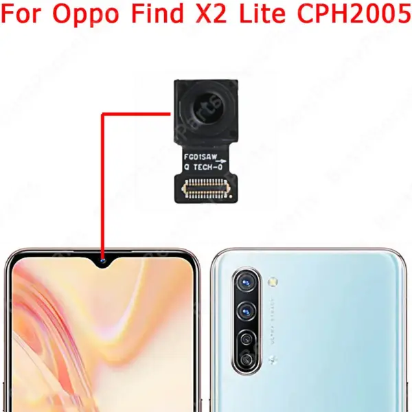 OPPO Find X2 Pro Neo Rear Camera Module Replacement - Image 9