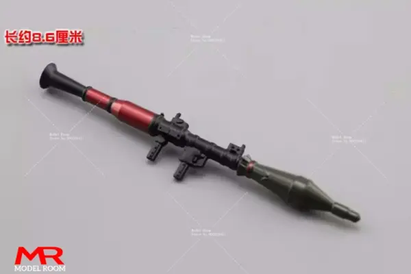 1/12 Scale Mini Sniper Rifle Model AKM M4A1 98K Accessories - Image 31
