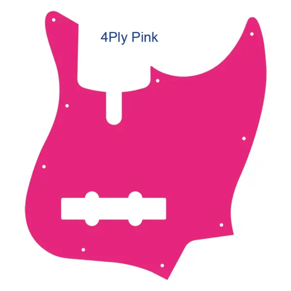 Xinyue Custom Pickguard for Sire Marcus V7 Jazz Bass - Image 31