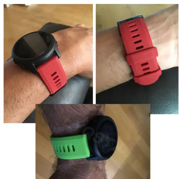 22mm Silicone Sport Strap for Mi Bro Mibro X1/A1 - Image 4
