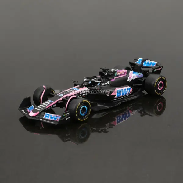 Bburago 1:43 Alpine F1 Pierre Gasly Model - Image 3