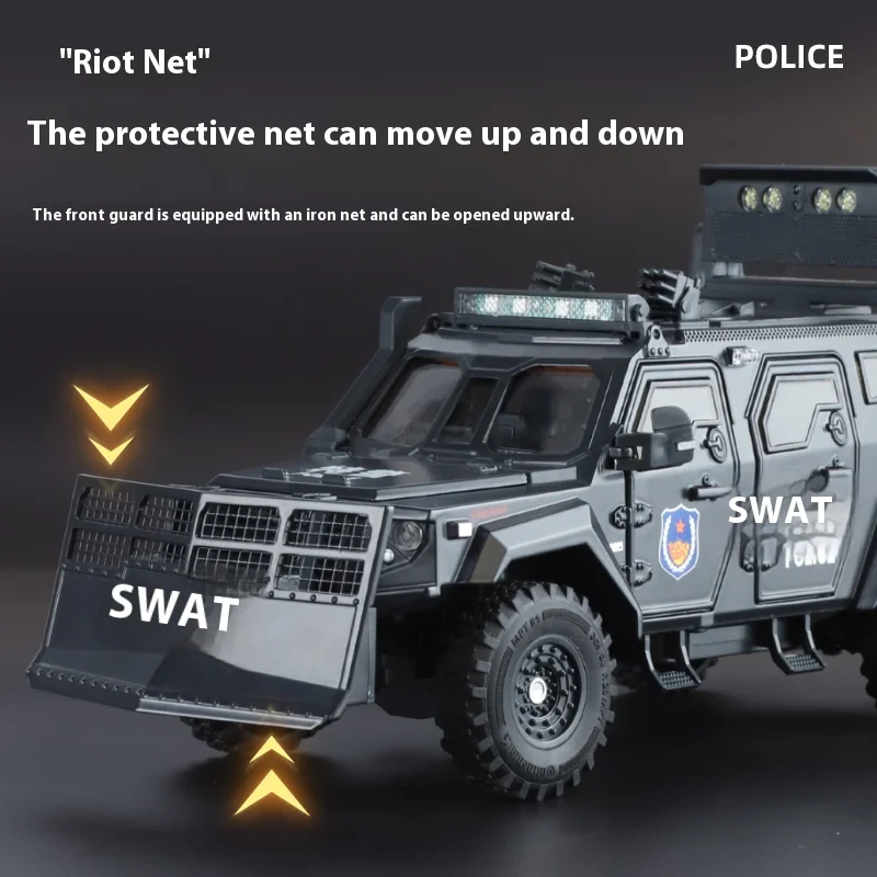 1:24 Spinosaurus Off Road SUV Diecast Model 5 1:24 Spinosaurus Off Road SUV Diecast Model - Image 5