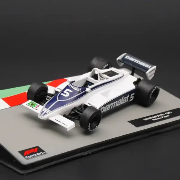 ixo Diecast Scale 1:43 F1 Racing Alloy Car Model - Image 4