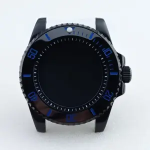 GMT Black Watch Case for NH34/NH35/NH36 Movements 146 S1313001fae34407fb48a89d467b430d7Z 10
