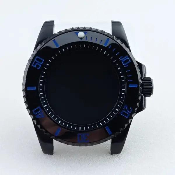 GMT Golden Black Watch Case for NH Series Models - Image 18