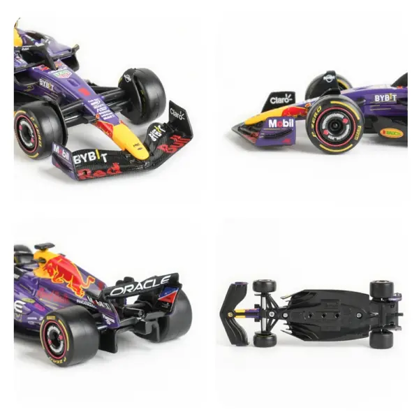 Bburago 1:43 Red Bull RB19 F1 Die-Cast Model - Image 3