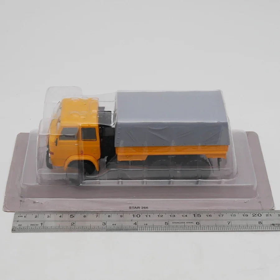 1:43 Scale Diecast Alloy Star 266 Polish Box Truck Model 6 1:43 Scale Diecast Alloy Star 266 Polish Box Truck Model - Image 6
