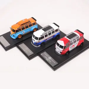 IM Inspire 1:64 T1 BUS Model Car Alloy Kit 8 S133d703210294d35b4f8ebc9e811cbb6a