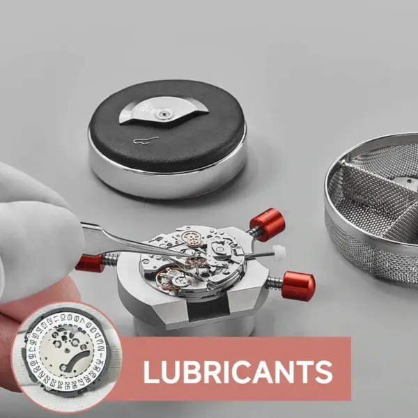 VK63A Quartz Watch Movement with Date and Chronograph - Image 2