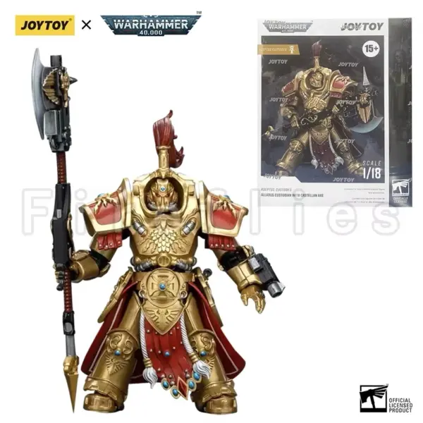1/18 JOYTOY Adeptus Custodes Action Figure - Image 11