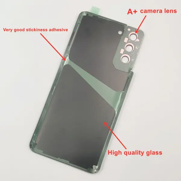 Glass Rear Cover for Galaxy S21 Plus 5G Case Only - Image 2