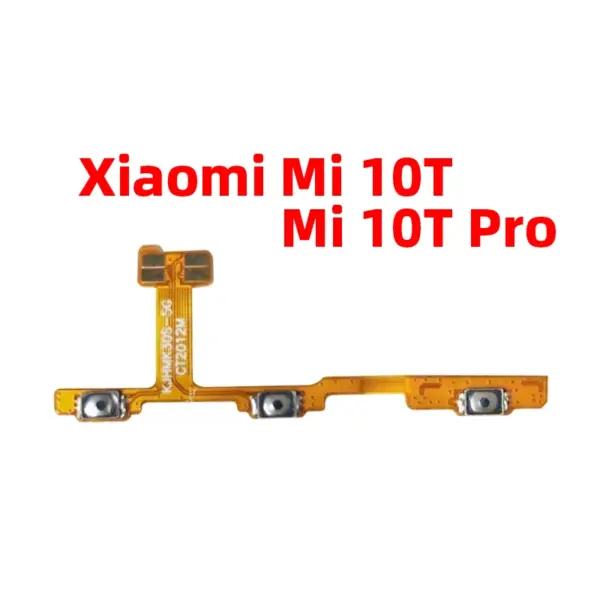 Xiaomi Mi 10T Power & Volume Flex Cable Replacement - Image 2