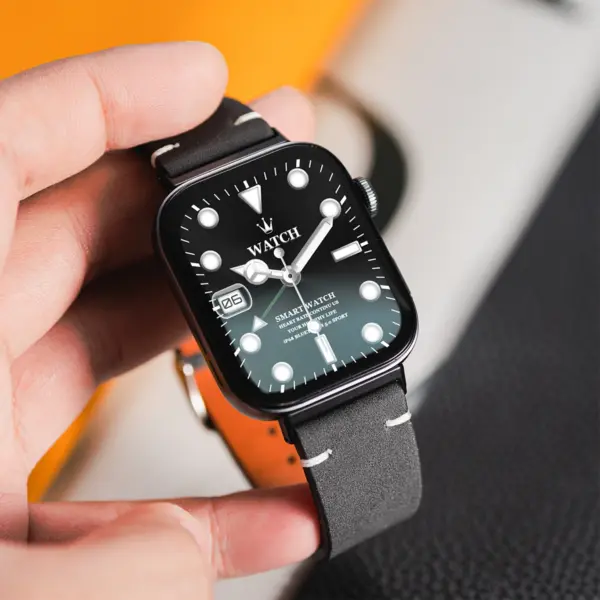 Leather Strap for Huawei Watch Fit 3 & 2 - Image 2